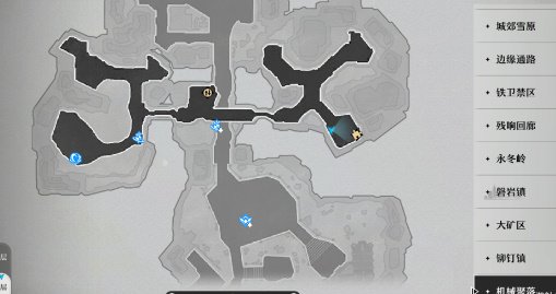 崩壞星穹鐵道|磁流解閥解密及位置攻略