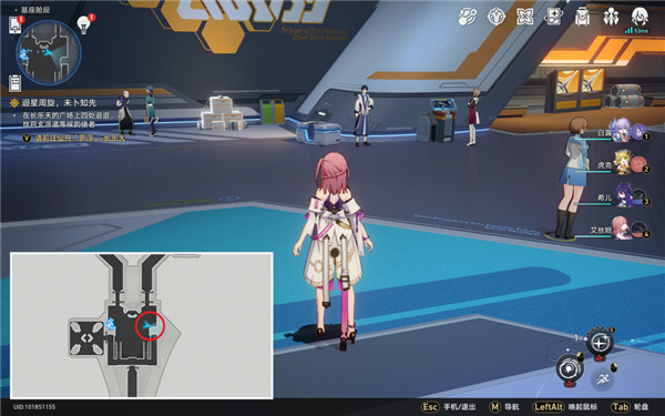 崩壞星穹鐵道|空間站「黑塔」全黑塔幣收集攻略