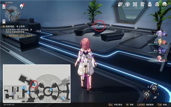 崩壞星穹鐵道|空間站「黑塔」全黑塔幣收集攻略