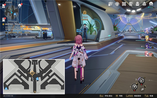 崩壞星穹鐵道|空間站「黑塔」全黑塔幣收集攻略