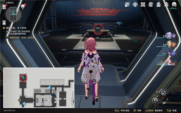 崩壞星穹鐵道|空間站「黑塔」全黑塔幣收集攻略