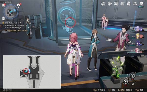 崩壞星穹鐵道|空間站「黑塔」全黑塔幣收集攻略