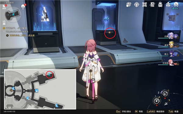 崩壞星穹鐵道|空間站「黑塔」全黑塔幣收集攻略