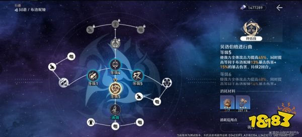 崩壞星穹鐵道|鴨鴨布洛妮婭天賦怎么加點