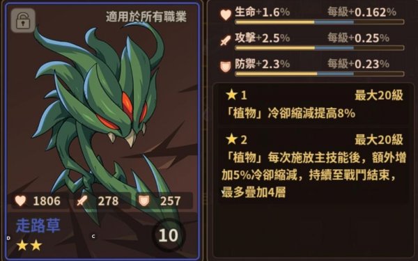 浮石物語|新手隊伍搭配推薦
