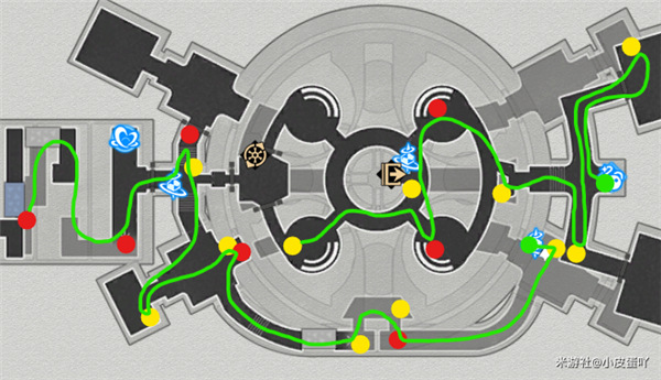 崩壞星穹鐵道|空間站黑塔鋤地路線一覽