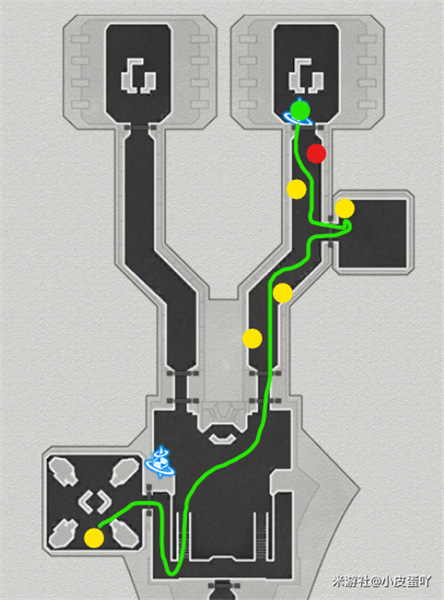 崩壞星穹鐵道|空間站黑塔鋤地路線一覽