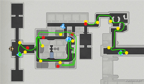 崩壞星穹鐵道|空間站黑塔鋤地路線一覽