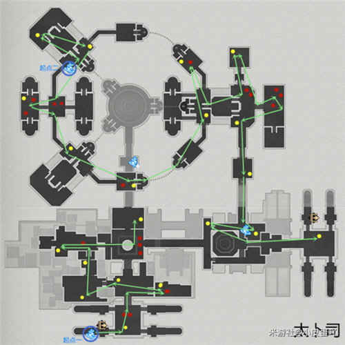 崩壞星穹鐵道|仙舟羅浮鋤地路線一覽