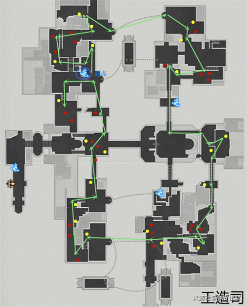 崩壞星穹鐵道|仙舟羅浮鋤地路線一覽