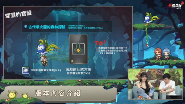 新楓之穀|V252深淵遠征隊介紹