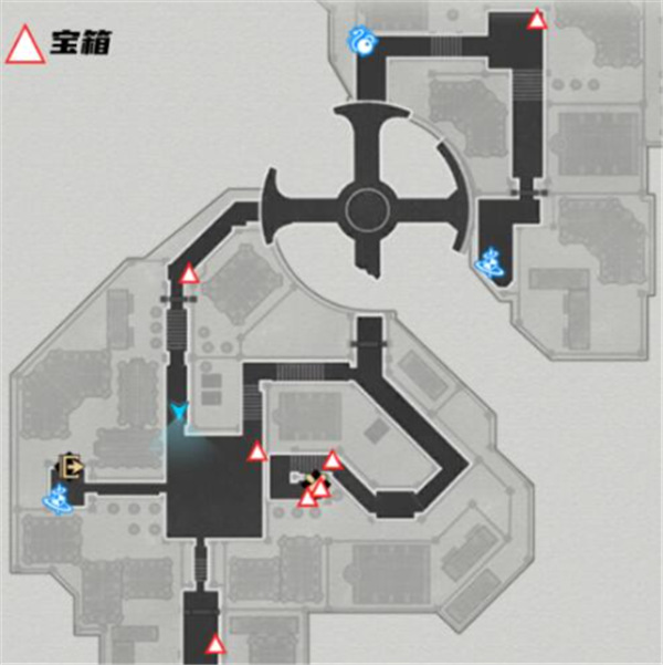 崩壞星穹鐵道|殘響回廊星核位置一覽