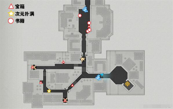 崩壞星穹鐵道|殘響回廊星核位置一覽