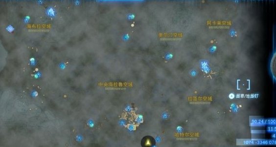 塞爾達傳說王國之淚神廟位置彙總