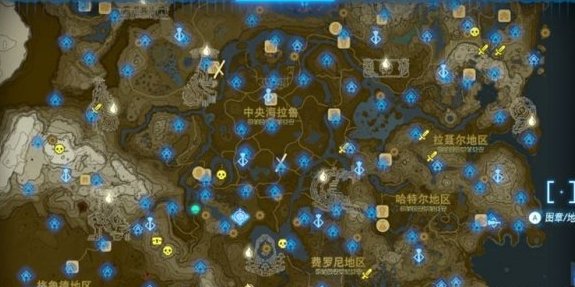 塞爾達傳說王國之淚神廟位置彙總