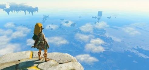 英國周銷榜：《塞爾達傳說：王國之淚》破首周記錄