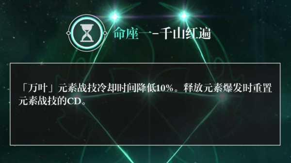 原神3.7萬葉命座抽取建議