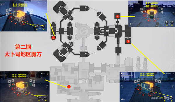 崩壞星穹鐵道|枘鑿六合2.0解密攻略大全