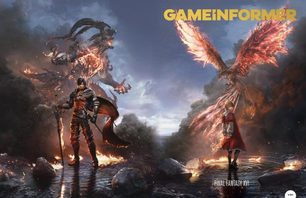 《最終幻想16》將於6/22發售 外媒公開主題雜誌封面