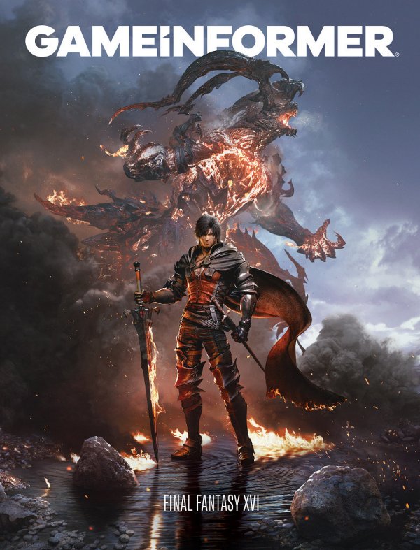 《最終幻想16》將於6/22發售 外媒公開主題雜誌封面