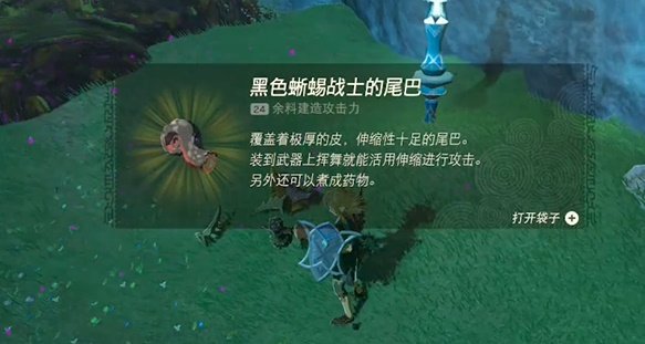 薩爾達傳說王國之淚|黑色蜥蜴戰士的犄角獲取攻略