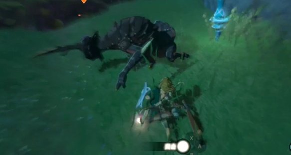 薩爾達傳說王國之淚|黑色蜥蜴戰士的犄角獲取攻略