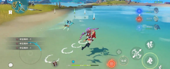 原神盜寶鴉印收集路線一覽