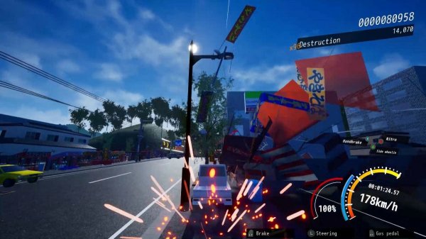 競速駕駛動作遊戲《DriveCrazy》搶先體驗遊戲將於 8/1 上架