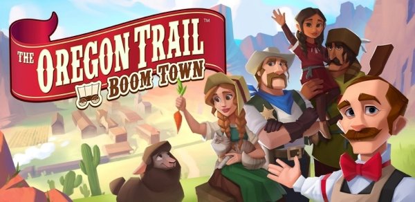 策略經營遊戲《Oregon Trail：Boom Town》全球雙平台上架