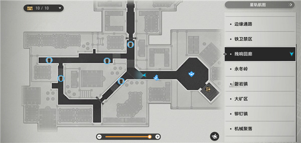 崩壞星穹鐵道|雅利洛Ⅵ地圖擊破物點位一覽