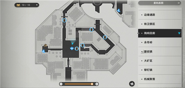 崩壞星穹鐵道|雅利洛Ⅵ地圖擊破物點位一覽