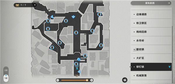 崩壞星穹鐵道|雅利洛Ⅵ地圖擊破物點位一覽