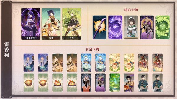 原神3.7七聖召喚新角色技能配隊一覽