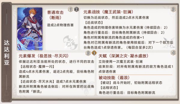 原神3.7七聖召喚新角色技能配隊一覽