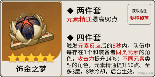原神艾爾海森聖遺物推薦