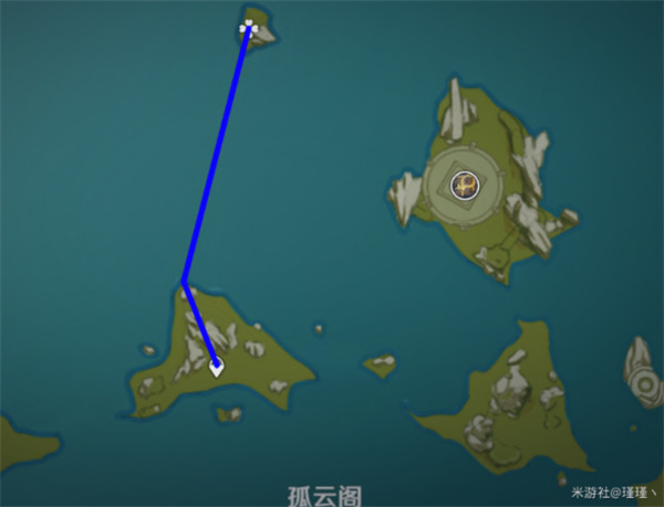 原神星螺最全采集路線一覽