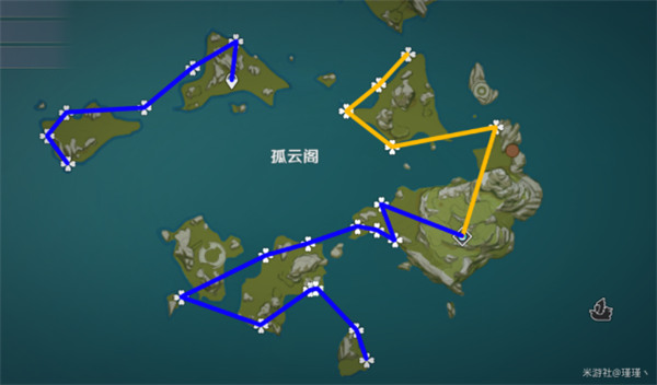 原神星螺最全采集路線一覽