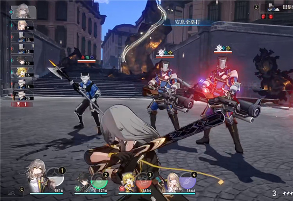 崩壞星穹鐵道|星芒戰幕全關卡陣容配隊