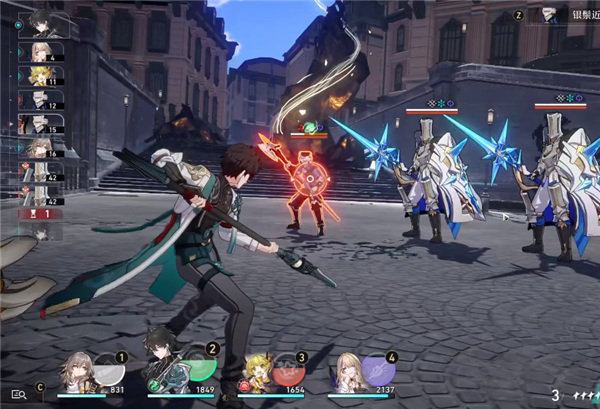 崩壞星穹鐵道|星芒戰幕全關卡陣容配隊