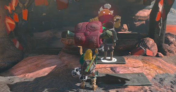 薩爾達傳說王國之淚|以肉還肉任務完成攻略