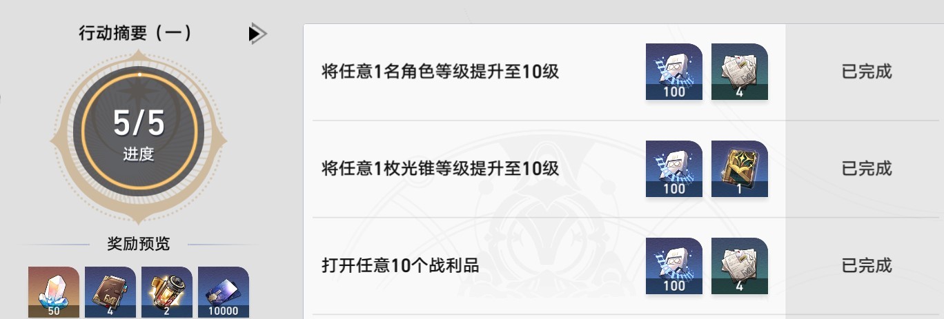 崩壞星穹鐵道新手資源規劃指南