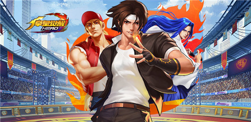 經典街機遊戲改編?來自過去頂級IP拳皇的火爆新遊!