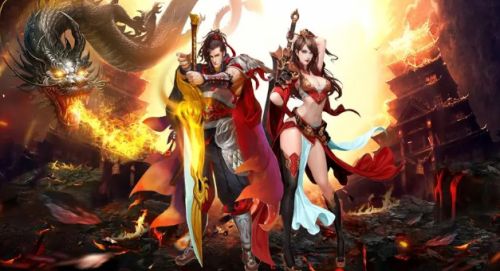 十大傳奇手遊散人打金服盤點