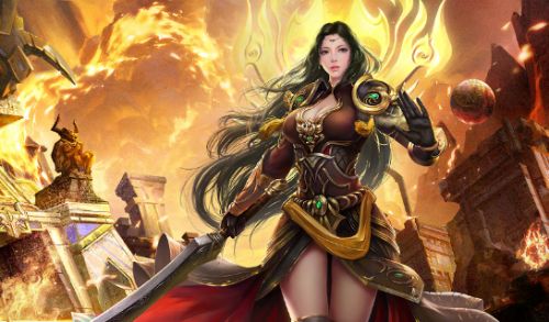 十大傳奇手遊散人打金服盤點