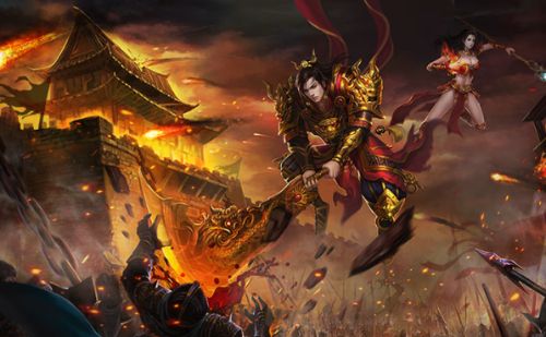 十大傳奇手遊散人打金服盤點