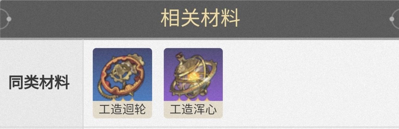 星鐵布洛妮婭非副本材料
