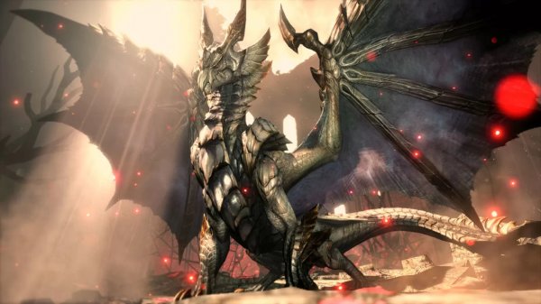 《魔物獵人崛起：破曉》額外追加魔物「原初爵銀龍」今日狩獵解禁