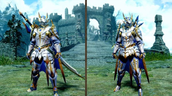 《魔物獵人崛起：破曉》額外追加魔物「原初爵銀龍」今日狩獵解禁