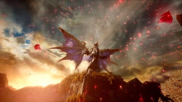 《魔物獵人崛起：破曉》額外追加魔物「原初爵銀龍」今日狩獵解禁