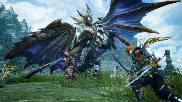 《魔物獵人崛起：破曉》額外追加魔物「原初爵銀龍」今日狩獵解禁